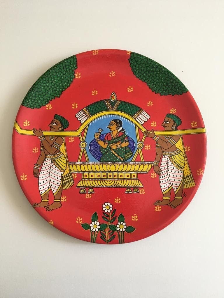 Traditional art workshop in Bengaluru