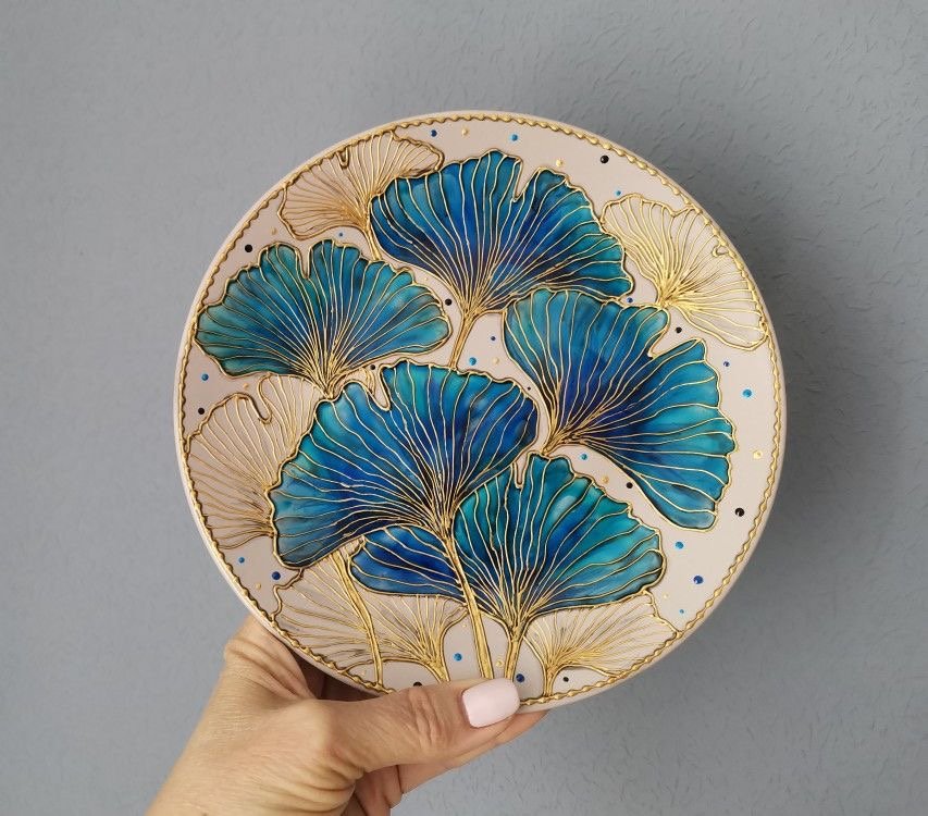 Gingko Texture Art workshop