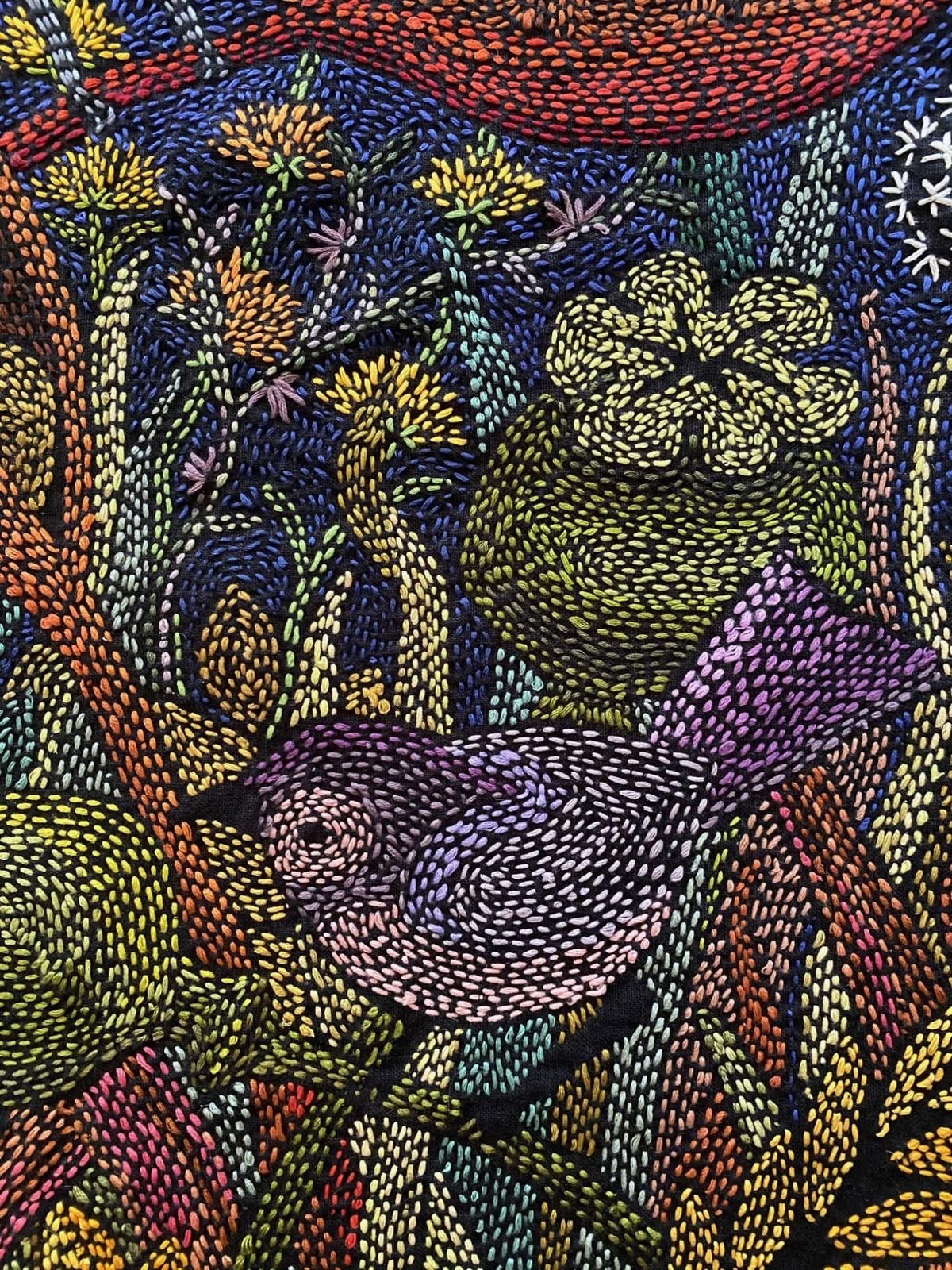 Kantha workshop