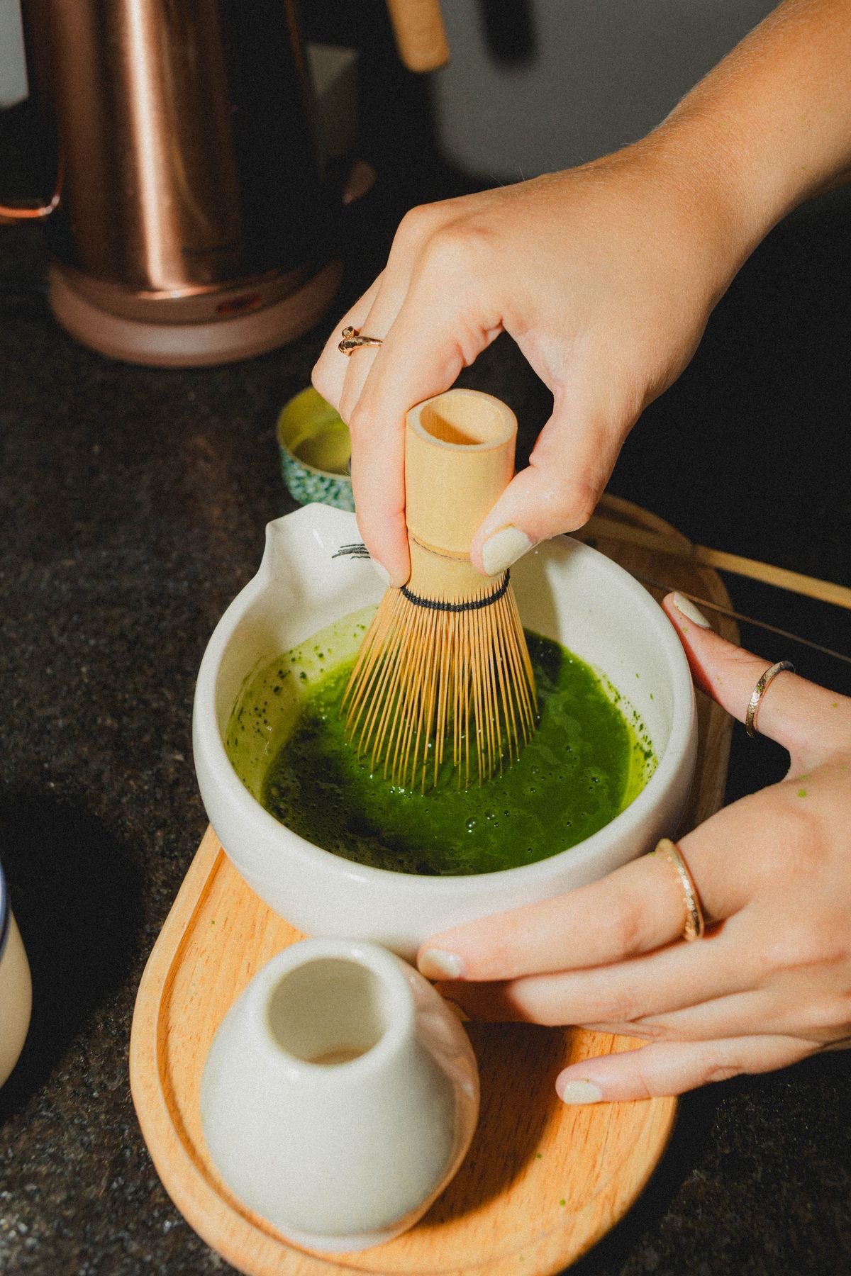 Matcha Making workshop