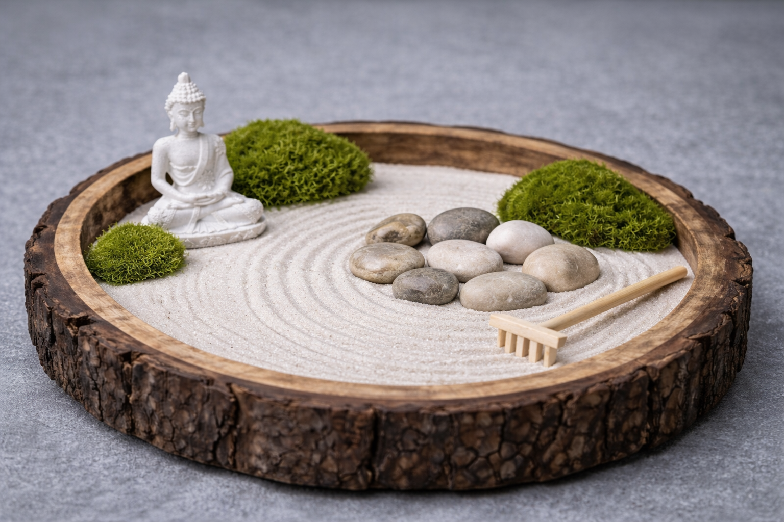 Miniature Zen Garden workshop