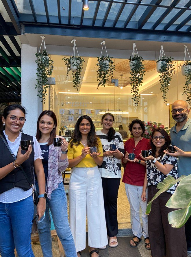 Japanese Kintsugi workshop experience in Bangalore