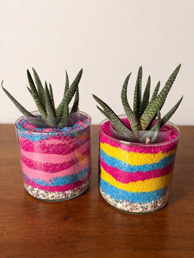 Sand Layered Terrarium workshop